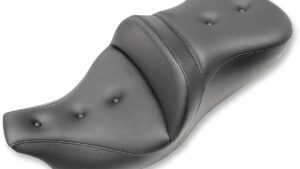SADDLEMEN Extended Reach Roadsofa™ Seat - Pillow Top - without Backrest - FL '08-'24