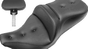 SADDLEMEN Extended Reach Roadsofa™ Seat - Pillow Top - Backrest - FL '08-'24