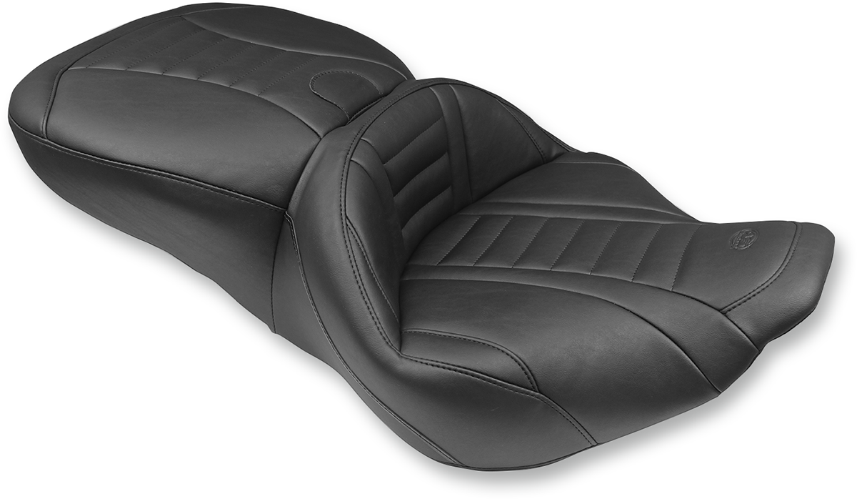 MUSTANG Deluxe Super Touring Seat - RoadKing '97-'07