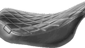 LE PERA Streaker Solo Seat - Diamond - Black - FL '08-'23