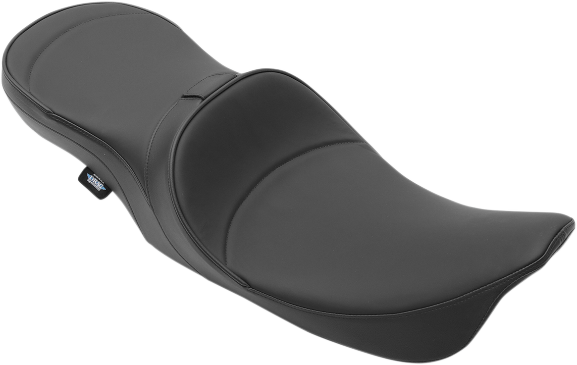 DRAG SPECIALTIES SEATS Low Touring Seat - Mild Stitched - Driver's Backrest - FL '99-'07