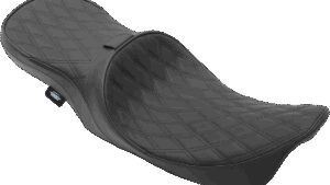 DRAG SPECIALTIES SEATS Low Touring Seat - Diamond - Driver's Backrest - FL '99-'07