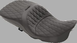 DRAG SPECIALTIES SEATS Touring Seat - Double Diamond - FL '97-'07