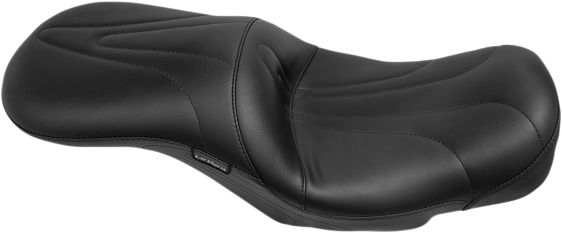LE PERA Sorrento 2-Up Seat - Stitched - Black - FL '08-'23