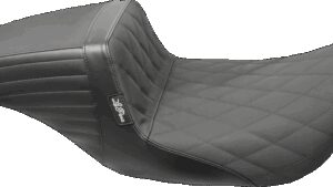 LE PERA Kickflip Seat - Diamond w/ Gripp Tape - Black - FL '08-'23
