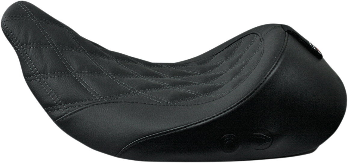 DANNY GRAY Airhawk Bigseat™ - with Backrest - Double Diamond w/ Charcoal Stitch - FL '08-'23