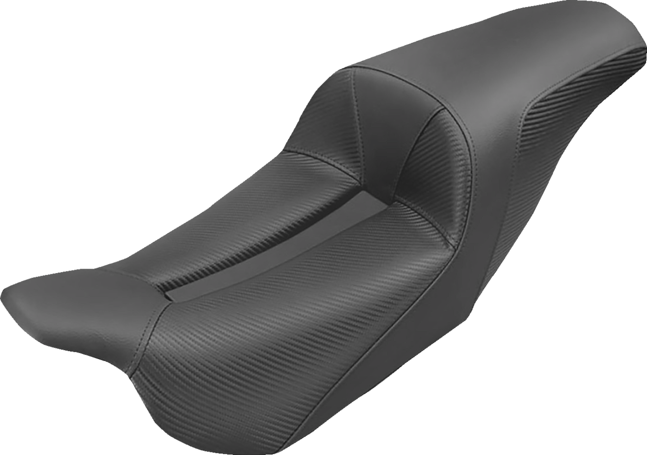 SADDLEMEN Kraus Moto Pro Series Seat - 2-Up - FL '08-'23