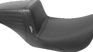 LE PERA Kickflip Daddy Long Legs Seat - Basketweave - Black - FL '08-'23