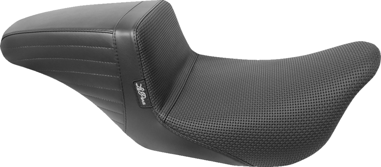 LE PERA Kickflip Daddy Long Legs Seat - Basketweave - Black - FL '08-'23