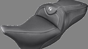 SADDLEMEN Roadsofa™ Seat - Carbon Fiber - without Backrest - FL '08-'24