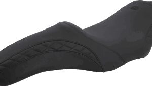 MUSTANG Seat - Tripper Fastback™ - Stitched w/Small Diamond-Stitched Inlays - Black