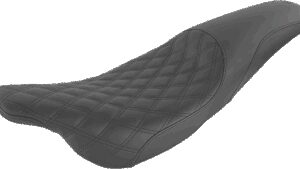 SADDLEMEN Profiler Seat - Front Lattice/Rear Smooth - Black - FL