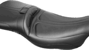 LE PERA Maverick Daddy Long Legs Seat - Black - Stitched - FL '08-'23