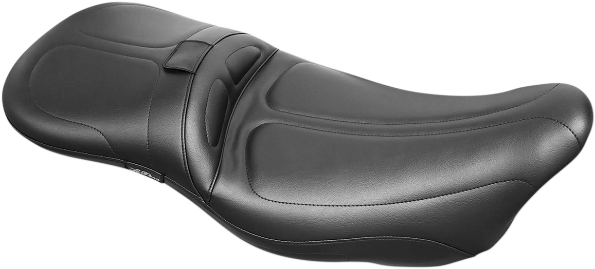 LE PERA Maverick Daddy Long Legs Seat - Black - Stitched - FL '08-'23