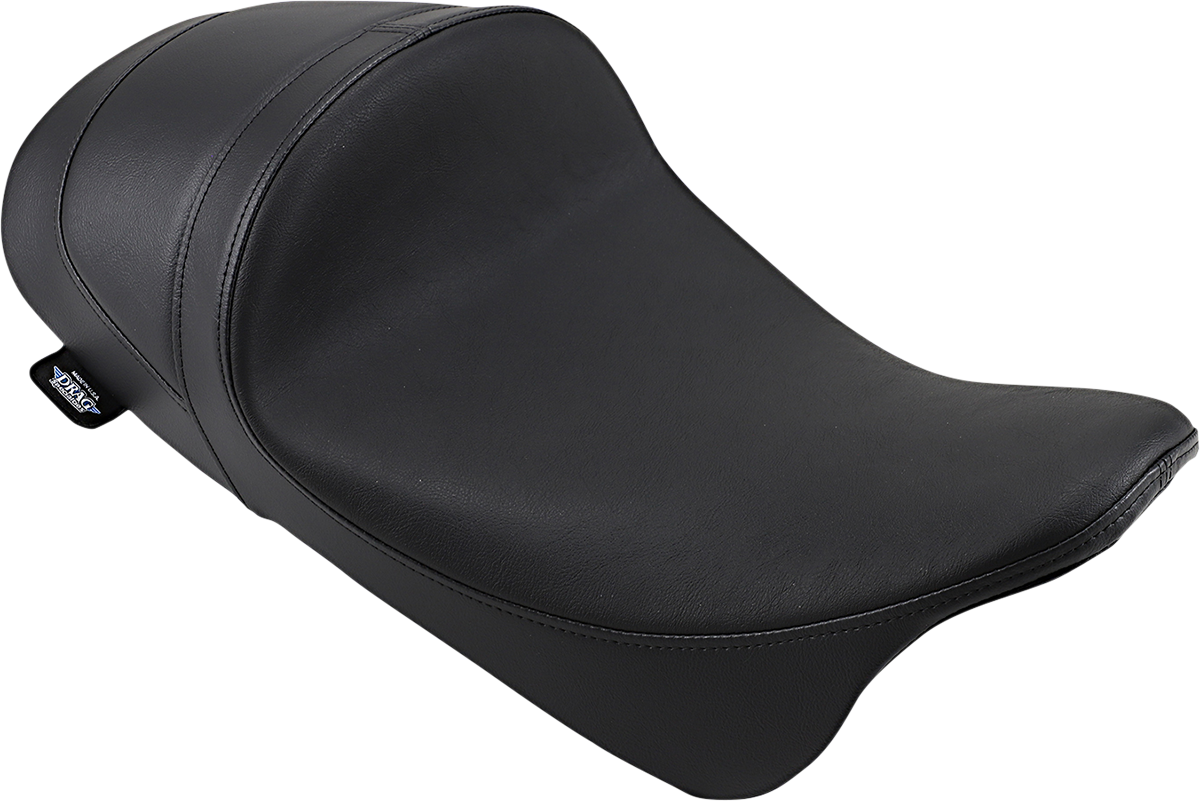 DRAG SPECIALTIES SEATS Low Profile Solo Seat - Forward - Smooth - FL '08-'23