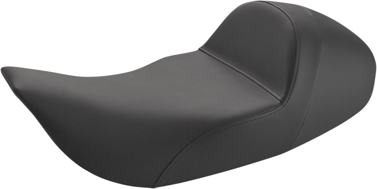 SADDLEMEN Solo Seat - Low - Plain - FLHR/FLHX '97-'07