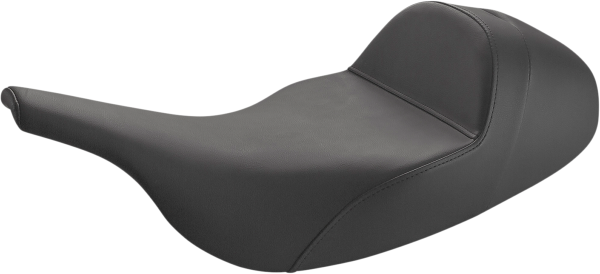 SADDLEMEN Solo Seat - Low - Plain - FLHT/FLTR '97-'07