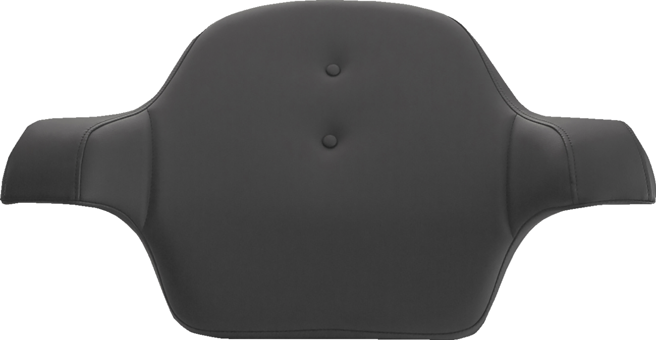 SADDLEMEN King Tour-Pak® Backrest Pad - RoadSofa - Pillow Top - Black - FL '14-'23