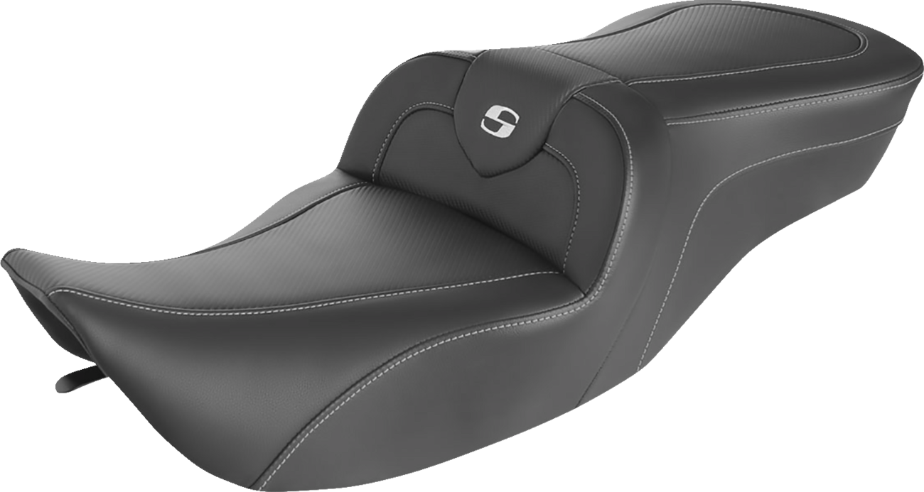 SADDLEMEN Roadsofa™ Seat - Carbon Fiber - without Backrest