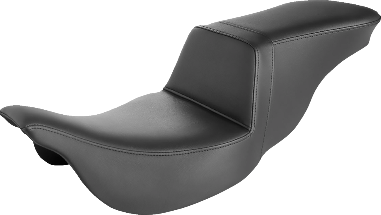 SADDLEMEN Tour Step-Up Seat - Smooth - Black - FL '08-'24