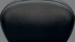 LE PERA Sissy Bar Pad - Large - Smooth - Dull Black