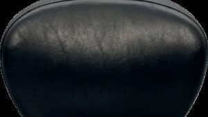 LE PERA Sissy Bar Pad - Large - Smooth - Shiny Black