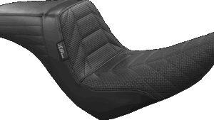 LE PERA Kickflip Seat - Track Pleat - Black '18-'23