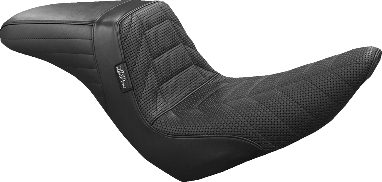 LE PERA Kickflip Seat - Track Pleat - Black '18-'23