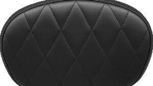 LE PERA Sissy Bar Pad - Medium - Diamond - Dull Black