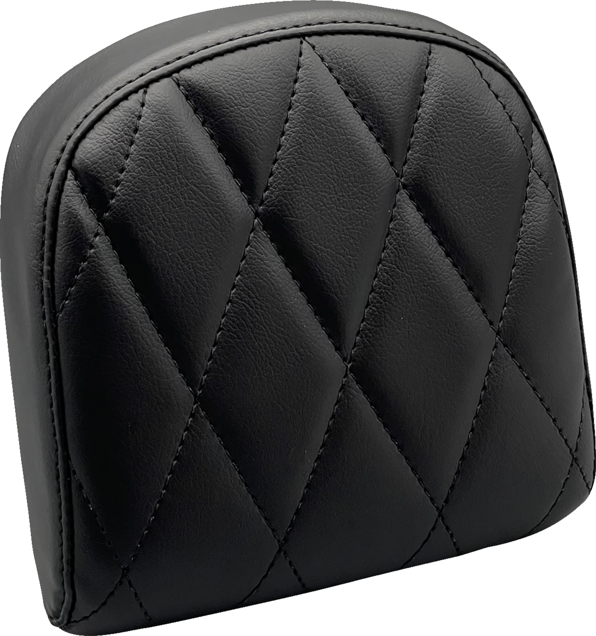 LE PERA Sissy Bar Pad - Small - Diamond - Dull Black