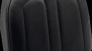 LE PERA Sissy Bar Pad - Small - Maverick - Dull Black