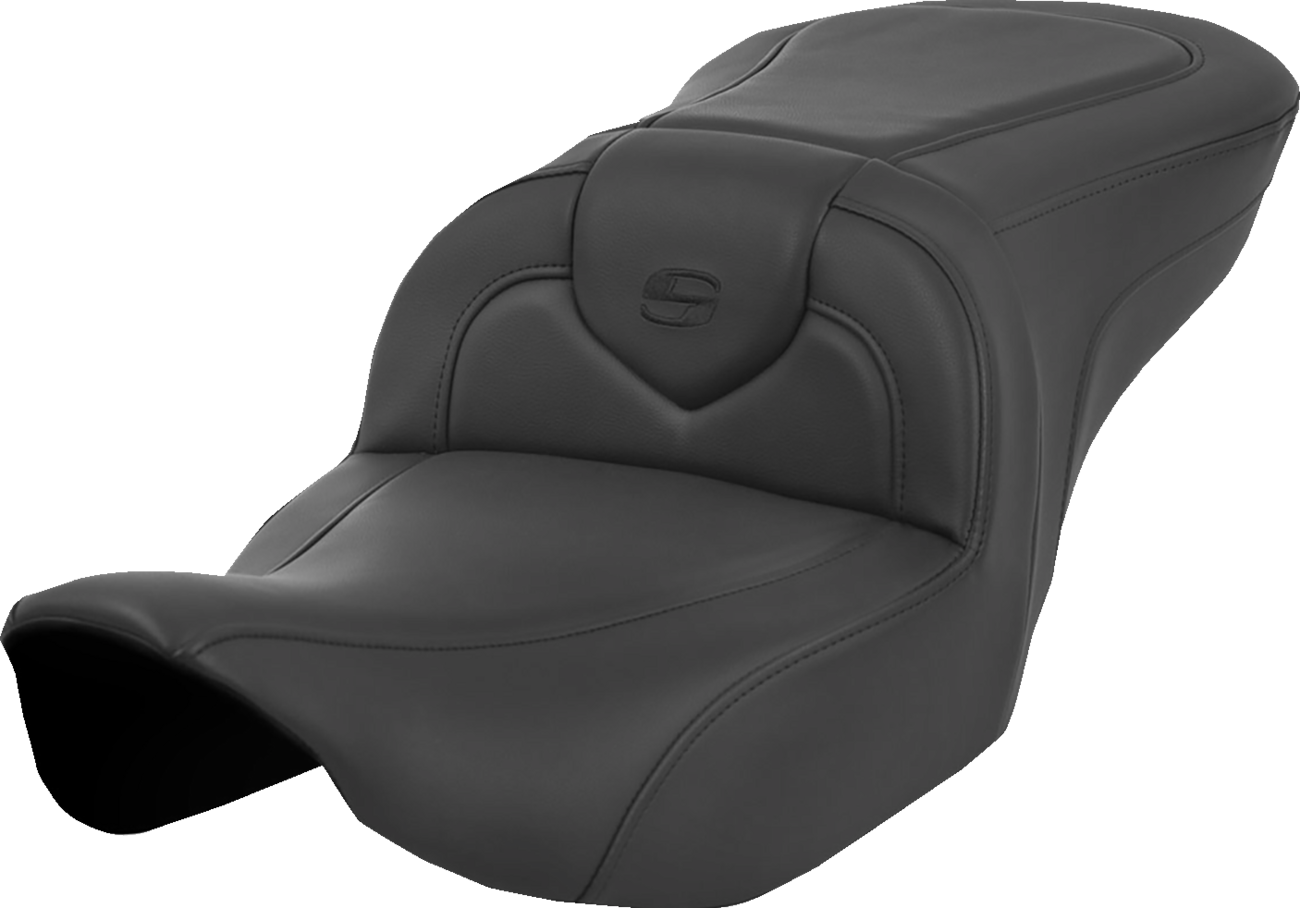 SADDLEMEN Roadsofa™ Seat - without Backrest - Black Stitching - FL '23-'24