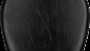 LE PERA Bare Bones Pillion Pad - Deluxe - Black - FLT/FLH '23-'24