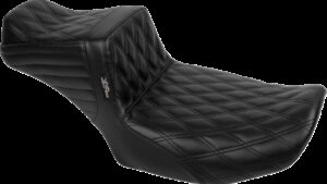 LE PERA Tailwhip Daddy Long Legs Seat - Double Diamond - FLH/FLT '23-'24