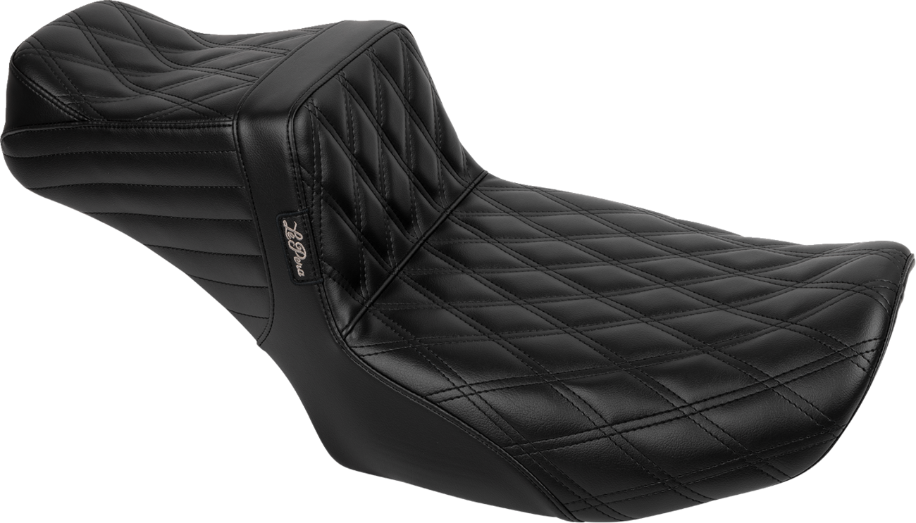 LE PERA Tailwhip Daddy Long Legs Seat - Double Diamond - FLH/FLT '23-'24