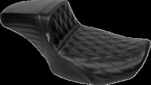 LE PERA Kickflip Daddy Long Legs Set - Double Diamond Stitch - FLT/FLH '23-'24