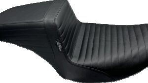 LE PERA Kickflip Seat - Pleated - FLH/FLT '23-'24