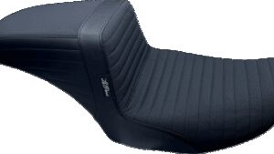 LE PERA Kickflip Seat - Pleated w/ Gripp Tape - FLH/FLT '23-'24