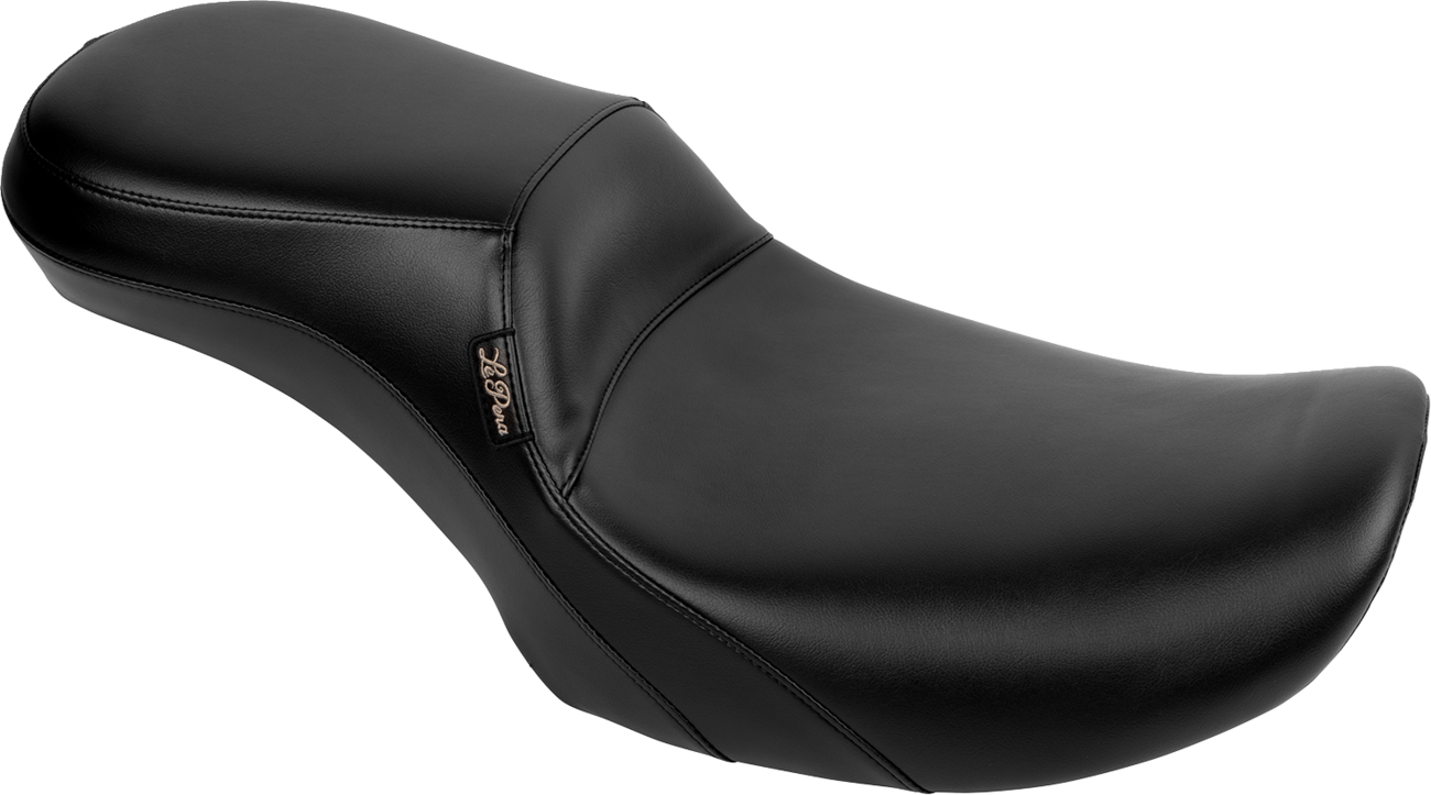 LE PERA Outcast Daddy Long Legs Seat - 2Up - w/o Backrest - Plain - FLH/FLT '23-'24