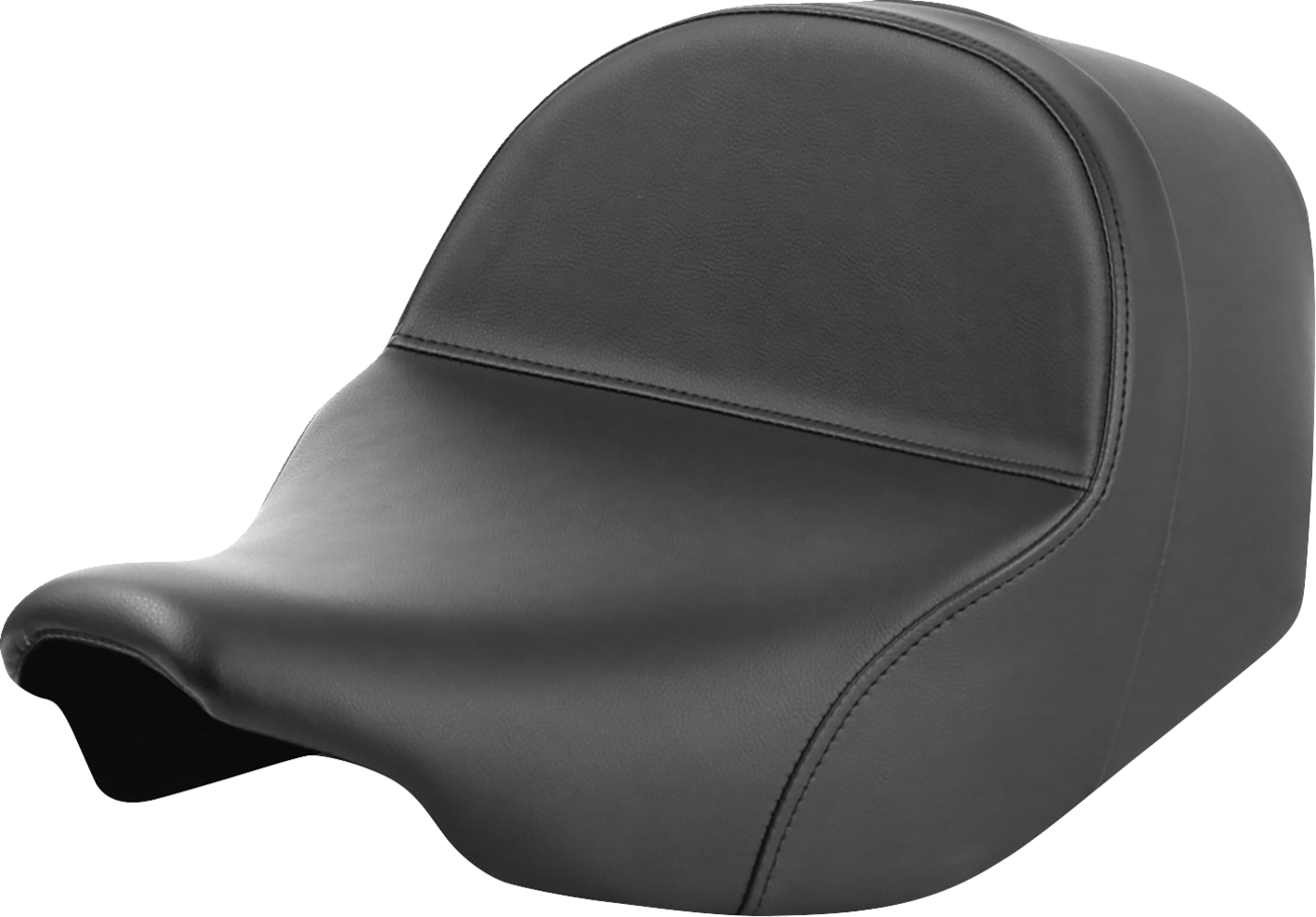 SADDLEMEN Solo Seat - Plain - FLT/FLH '23-'24