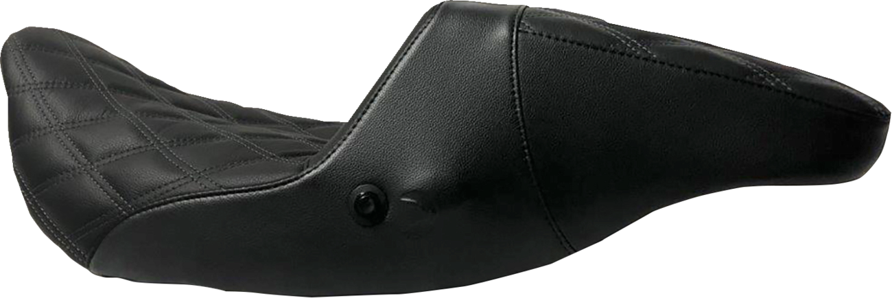 DANNY GRAY FastIST Pro Series Seat - Double Diamond w/ Gray Stitch - Airhawk Driver - FL '08-'24