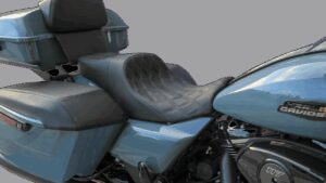 DANNY GRAY Weekday™ 2-Up Seat - Double Diamond - Gray Stitch - FL '23-'24