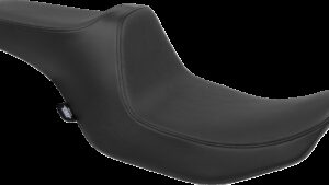 DRAG SPECIALTIES SEATS Predator III Seat - Smooth - Black - FLT/FLH '23-'24