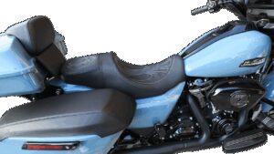 DANNY GRAY Weekday™ 2-Up Seat - Airhawk w/ Gray Stitch - FL '23-'24