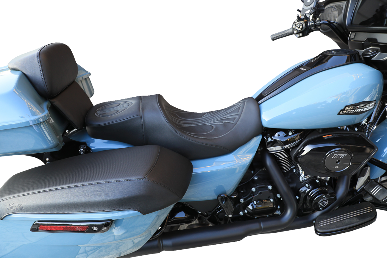 DANNY GRAY Weekday™ 2-Up Seat - Airhawk w/ Gray Stitch - FL '23-'24