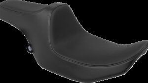 DRAG SPECIALTIES SEATS Predator III Seat - Smooth - Black Solar Leather - FLT/FLH '23-'24