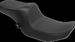 DRAG SPECIALTIES SEATS Predator III 2-Up Seat - Smooth - Solar Leather - FLT/FLH '23-'24