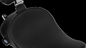 DRAG SPECIALTIES SEATS Solo Front Seat - Smooth - w/ Backrest Option - FL '08-'23