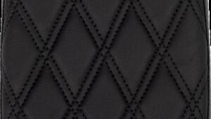 DRAG SPECIALTIES SEATS Rear Solo Seat - Wide - Double Diamond - Black Stitch - FLH/FLT '97-'23