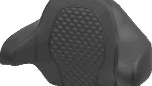 SADDLEMEN Tour-Pak® Backrest Pad - Dragon Scale - FLH/FLT '14-'24